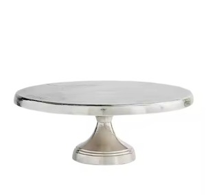 Handmade Eco-Friendly Round Gold Finish Single <b>Tier</b> Metal <b>Cake</b> <b>Stand</b> for Wedding Birthday Party Dessert Display - Product Image 4