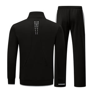 Conjunto de 2 Piezas de Sudadera con Capucha y Pantalones Deportivos para Hombre de Alta Calidad, Resistentes al Viento, con Diseño de Logotipo Personalizado, Conjuntos Deportivos, Trajes Deportivos Unisex - Product Image 6