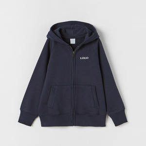 Sweat-shirts et sweats à capuche pour filles de haute qualité avec fermeture éclair, sweats à capuche tendance pour enfants, sweats à capuche oversize à épaules tombantes, designs tendance - Product Image 1