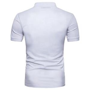 Sport Polyester personnalisé sublimé Polyester Spandex impression hommes 130 150 Gsm Golf Polo t-shirt complet personnalisé impression hommes Sublimation Po - Product Image 3