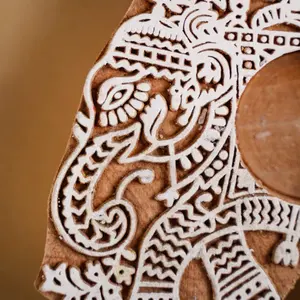 Customizable Wooden <b>Tealight</b> <b>Holder</b> for Festive and Wedding Table Decoration Home Decoration from Indian Supplier - Product Image 3