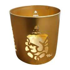 Portavelas cónico de Color dorado de Metal de excelente calidad para fiesta, boda, Navidad, iluminación de mesa, decoración de velas - Product Image 5