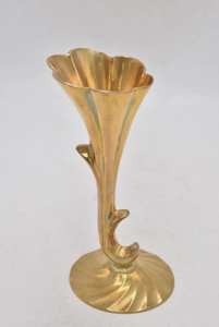 Pot de fleurs en métal finition or pour la décoration de mariage, de jardin, de table à la maison et de comptoir de bureau - Product Image 2