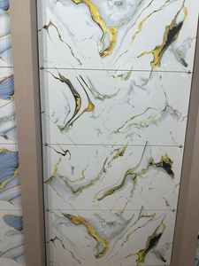 Azulejos de porcelana de estilo moderno rústico de 600*1200mm, esmaltado brillante para pared y suelo de cocina para uso en apartamentos, garantía de más de 5 años - Product Image 6