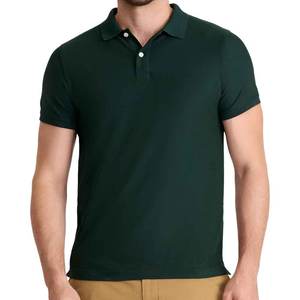 เสื้อโปโลแขนสั้นสำหรับผู้ชายเสื้อโปโลแห้งเร็วสำหรับฤดูร้อน - Product Image 1