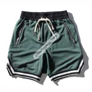 Custom <b>White</b> Retro Sublimation Plain <b>Men's</b> Basketball Sports <b>Shorts</b> High Street Jogger <b>Shorts</b> Boys Bulk Corduroy Eco-Friendly - Product Image 3