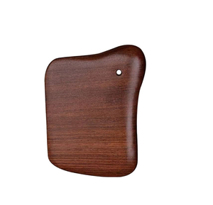 Diseño elegante Cara de madera de acacia Cuidado DE LA PIEL Masajeador Herramienta Gadgets Hecho a mano Masajeador facial de madera Artesanía Calidad superior - Product Image 3