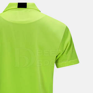 Wholesale <b>Men's</b> <b>Slim</b> <b>Fit</b> Casual <b>Polo</b> T-<b>Shirts</b> High Quality Quick Dry XL Short Sleeve Custom Logo Pakistan Made Print Light Solid - Product Image 5