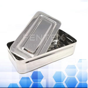 Caja de instrumentos quirúrgicos huecos de uso médico de acero inoxidable superventas - Product Image 1