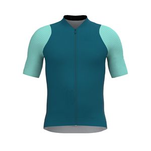 Maillots de cyclisme unisexes avec logo personnalisé Tissu en maille respirante anti-UV évacuant l'humidité, commande en gros pour hommes - Product Image 1