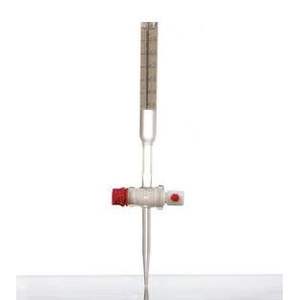 Bureta de vidrio de 25ml con llave de paso de PTFE Schellbach Categoría de producto - Product Image 1