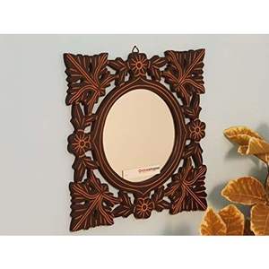 Top Ranking Product Wooden <b>Wall</b> Mirror <b>for</b> Bathroom Living Room Hallway <b>Bedroom</b> Decorative Large <b>for</b> Home Decoration at Low Cost - Product Image 1
