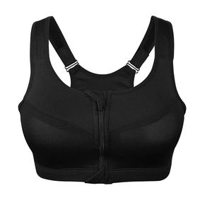 Gran oferta, venta al por mayor, Sujetador deportivo para mujer, sin costuras, gimnasio, Yoga, ropa con tiras, compresión, acolchado, OEM, logotipo personalizado, secado rápido, alto impacto - Product Image 4