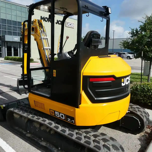Mini excavatrice JCB 50Z-1 de 4.8 tonnes utilisée par composants de noyau de moteur de Perkins-pompe et roulement en excellent état - Product Image 6
