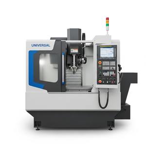 Vente flash - Machine de fraisage CNC universelle haute précision pour le fraisage et le perçage de métaux, destinée aux pièces automobiles et aérospatiales - Product Image 6