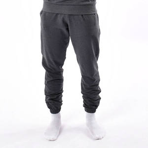 กางเกงวอร์มจ็อกเกอร์มีกระเป๋าซิป กางเกงกีฬาน้ำหนักเบาสำหรับออกกำลังกาย ฟิตเนส วิ่ง - Product Image 1