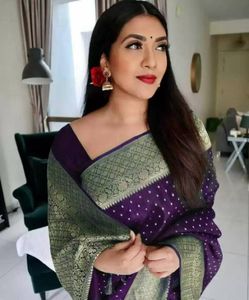 El último diseñador Rich Pallu Jacquard Work Saree para adultos Diseño elegante completo - Product Image 3