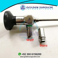 HD 2.7mm 4mm 0 30 45 70 90 Degree Medical Surgical Rigid Manual Steel Metal Endoscope Sinusoscope ENT Endoscopy Camera