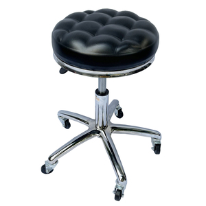 Chaise pivotante ronde réglable en hauteur MFF134 avec fonction d'empilage - Product Image 1