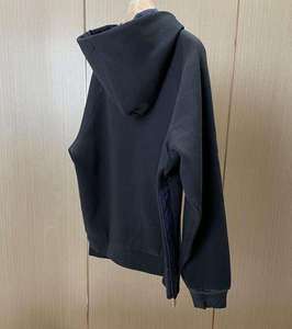 Pulls à capuche d'hiver haut de gamme en coton et polyester de haute qualité, infroissables, respirants, écologiques, faible MOQ, tendance, unis, OEM - Product Image 4
