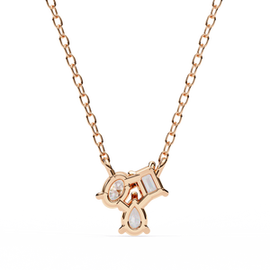 Pendentif en diamant cultivé en laboratoire pour femmes en or 18 carats - Product Image 2