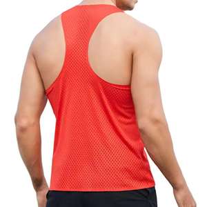 Camiseta sin Mangas para Hombre, Resistente, con Logotipo Personalizado, Estilo Único, Calidad Premium - Product Image 5