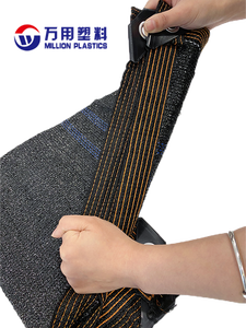 Rouleau de tissu pare-soleil Million, couverture de <span class=keywords><strong>protection</strong></span> solaire, maille tricotée résistante, bâche en HDPE, voile <span class=keywords><strong>d</strong></span>'<span class=keywords><strong>ombrage</strong></span>, abri, <span class=keywords><strong>protection</strong></span> UV - Product Image 3