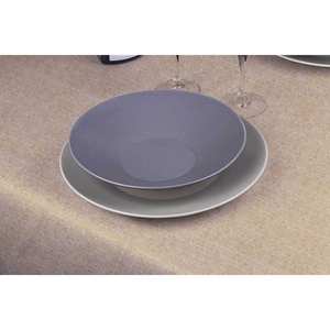 Nappe imprimée Capri Peach 100x100cm Bambulux Eco 100 pièces B2B - Product Image 1