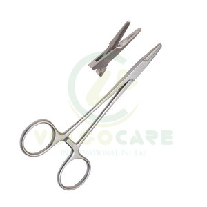 Oferta Especial: Portaagujas Quirúrgicos Manuales Mayo Hegar de Acero Inoxidable, 23.0 cm, Certificación CE - Product Image 1
