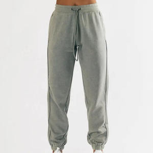 Nueva moda Slim Fit Jogging Pants para mujer Cómodo de usar Ropa casual al aire libre para invierno Estilo frontal plano - Product Image 4