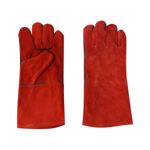 Guantes de seguridad de cuero de grano de vaca suave al por mayor, guantes de conductor resistentes al corte, conductores de seguridad, trabajo cómodo de protección de manos - Product Image 6