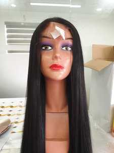 Pelucas de cabello sin pegamento Peluca de cabello humano real 100% Cabello alineado con cutícula con Peluca de encaje frontal HD con frontal - Product Image 4