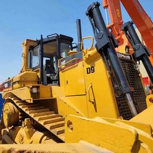 Bulldozer Caterpillar D9R d'occasion, composants principaux, moteur et moteur 228KW 2022 pour les travaux d'ingénierie municipale au Japon - Product Image 3