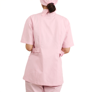 Fabric for Male Uniforms V Neck Design Hospital Uniforms <b>Scrub</b> Wholesale Customized Custom Logo Short Sleeve Medical <b>Scrubs</b> - Product Image 3