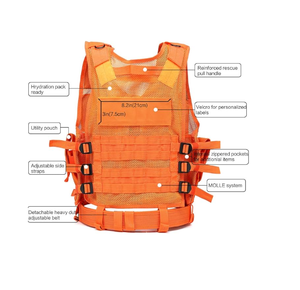 Más vendidos DAFFODILS MA-794 alta calidad hombres deporte al aire libre invierno impermeable a prueba de viento Softshell pesca caza chaleco último - Product Image 6