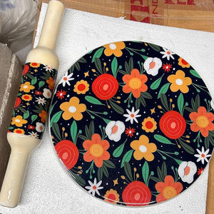 Nouveauté Rouleau à pâtisserie et planches en marbre Ustensiles de cuisine Rouleaux à pâtisserie de cuisine et de table - Product Image 2