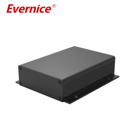 Usinage CNC Boîtier en aluminium anodisé Boîtier d'instrument électronique en métal Boîtier PCB Boîte de jonction
