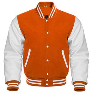 แจ็กเก็ตบอมเบอร์ซาตินสำหรับผู้ชายเสื้อแจ็กเก็ตหนังขนเป็ด - Product Image 5