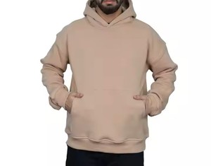 2025 Nouveau Design Hoodies Anti Pilling Basics Coton Respirant Street Wear Drop Shoulder Hoodies à Prix Pas Cher Et Première Qualité - Product Image 5