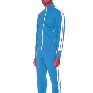 Survêtement de sport décontracté à capuche léger et à séchage rapide pour homme, modèle 2026, motif uni, couleurs et logo personnalisés, pantalon - Product Image 5