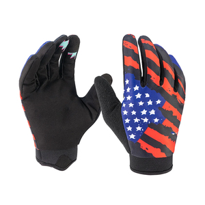 Gants de vélo unisexes à doigts entiers, design personnalisable, service OEM, antidérapants, imperméables, pour sports de plein air, VTT - Product Image 4