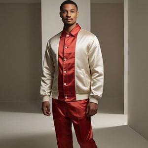 Chaqueta cortavientos personalizable Premium unisex de lona de alta calidad al mejor precio para la temporada de invierno - Product Image 6