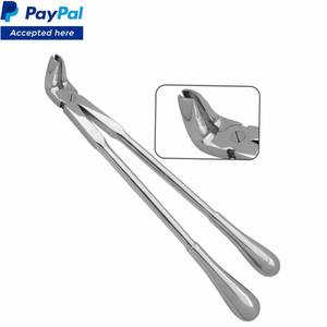 Pinzas dentales para equinos SIGAL MEDCO Hewson, instrumentos veterinarios reutilizables de acero inoxidable 316L para el cuidado dental de caballos - Product Image 3