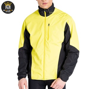 Veste de cyclisme imperméable pour hommes Manteau de course coupe-vent Veste de pluie pour vélo et cyclisme pour hommes - Product Image 1