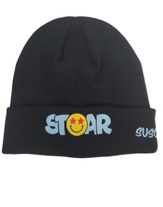 Embroidered Custom <b>Hat</b> Super Quality Acrylic Winter Warm Soft Custom Logo Knitted Beanie <b>Hats</b> Unisex Men Women - Product Image 4