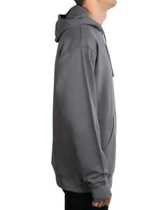 OEM personalizado Unisex invierno pulóver Sudadera con capucha canguro bolsillo polar tela de algodón Impresión digital Flexora ropa deportiva fabricante OEM ODM - Product Image 4