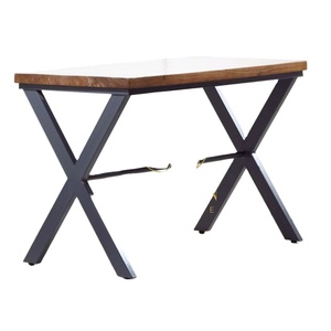 โต๊ะทานอาหารเหล็กขาสำหรับร้านอาหารโต๊ะรับประทานอาหารทำมือดีไซน์แบบอินเดียทำมือในเชิงพาณิชย์ - Product Image 1