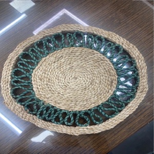 New Super Quality Eco-Friendly Natural Jute Material Handmade Customized Size Jute Braided <b>Rugs</b> From Bangladesh - Product Image 2