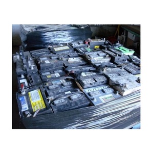 Déchets de batteries au plomb / Déchets de batteries de voiture usagées / Batteries au plomb-acide déchargées - Product Image 4