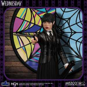 Set de Figuras de Plástico de Wednesday y Enid de 5 Puntos para Niñas - Product Image 4